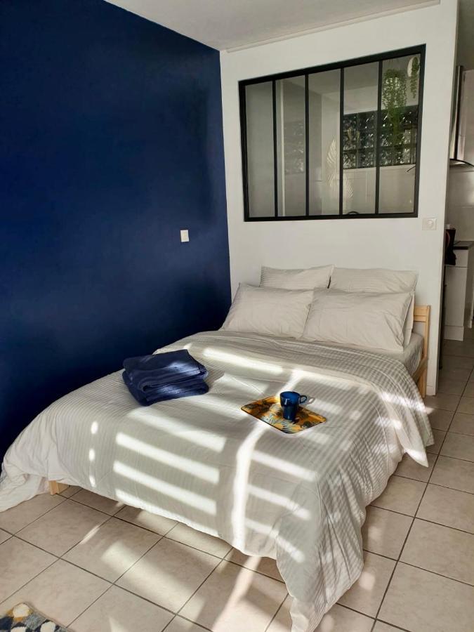 Studio Cosy Cahors- Proche Gare Et Centre-Ville Luaran gambar