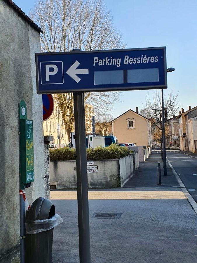 Studio Cosy Cahors- Proche Gare Et Centre-Ville Luaran gambar