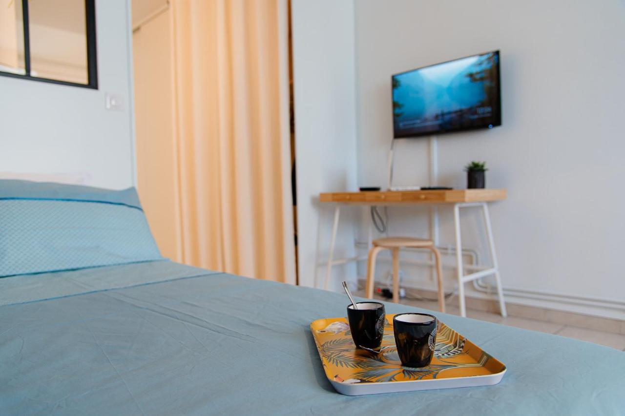 Studio Cosy Cahors- Proche Gare Et Centre-Ville Luaran gambar