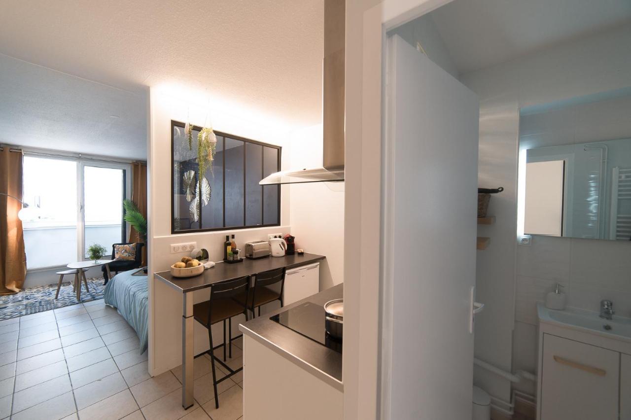 Studio Cosy Cahors- Proche Gare Et Centre-Ville Luaran gambar