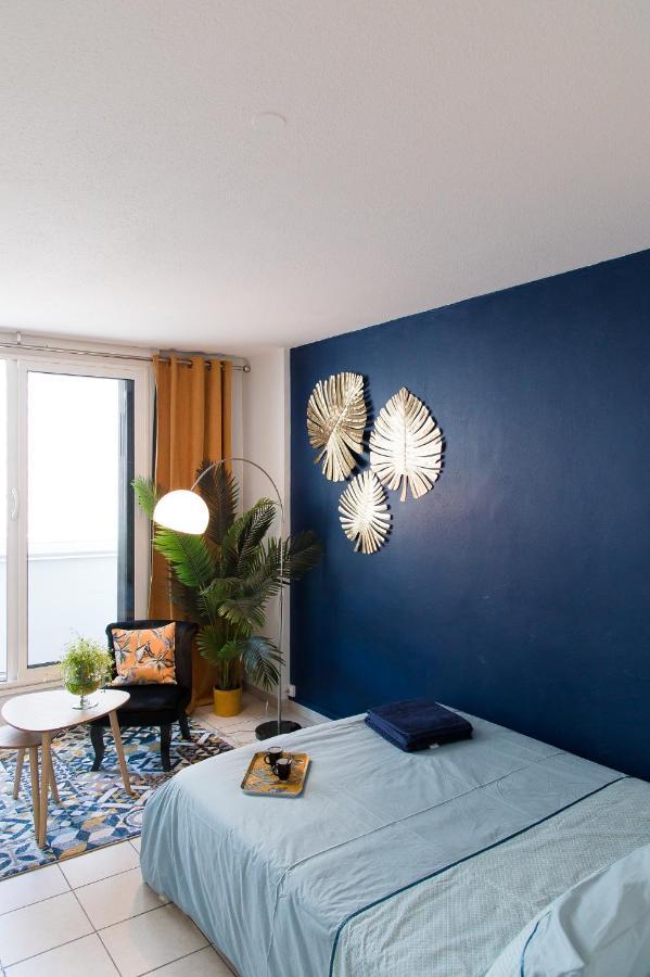 Studio Cosy Cahors- Proche Gare Et Centre-Ville Luaran gambar