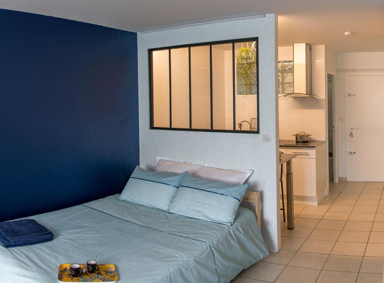 Studio Cosy Cahors- Proche Gare Et Centre-Ville Luaran gambar