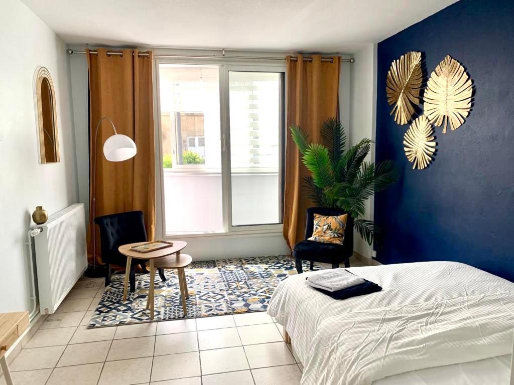 Studio Cosy Cahors- Proche Gare Et Centre-Ville Luaran gambar