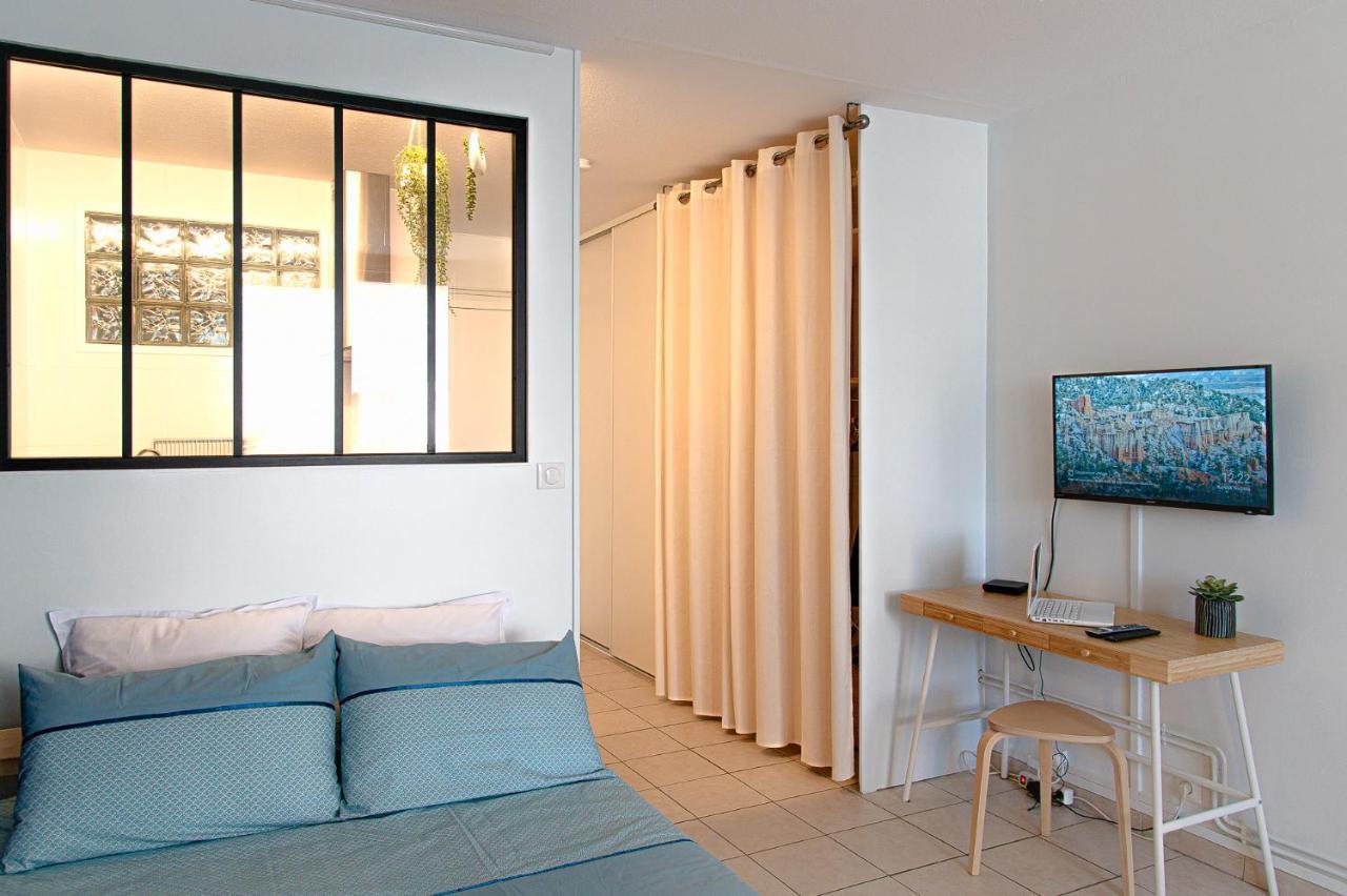 Studio Cosy Cahors- Proche Gare Et Centre-Ville Luaran gambar