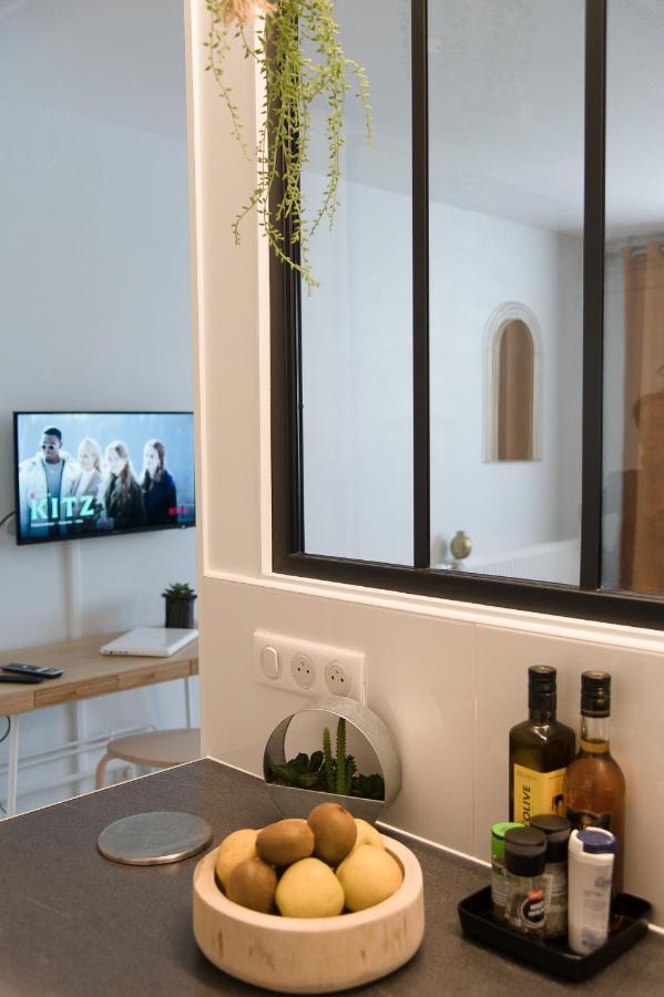 Studio Cosy Cahors- Proche Gare Et Centre-Ville Luaran gambar